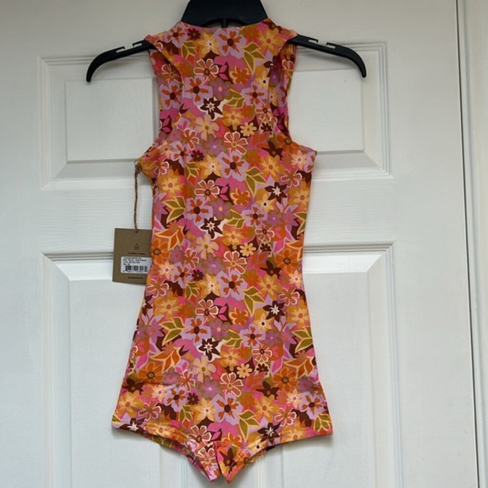 Stone Fox Rafa One  Piece Swimsuit-Retro Pop-XS-NWT - Picture 4 of 8